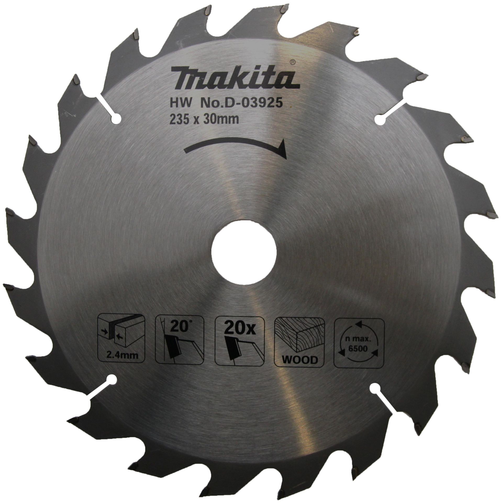 MAKITA D-03925 DAİRE TESTERE 235X20DİŞ