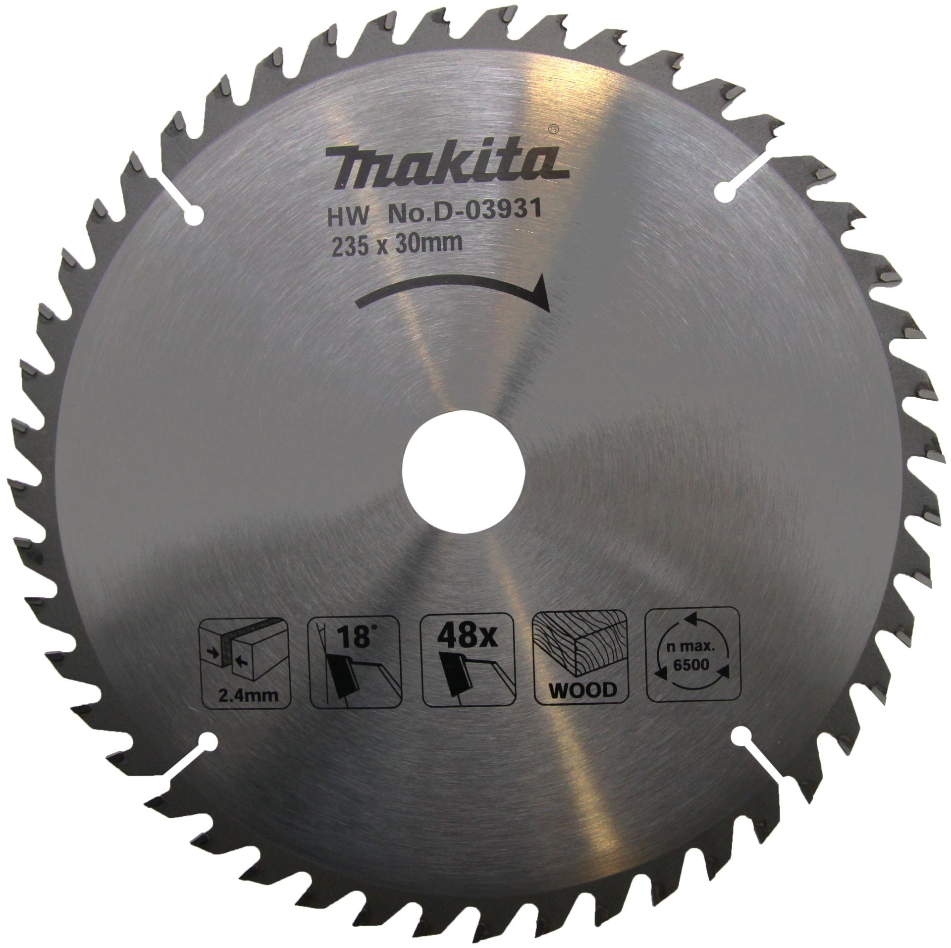 MAKITA D-03931 DAİRE TESTERE 235X48DİŞ