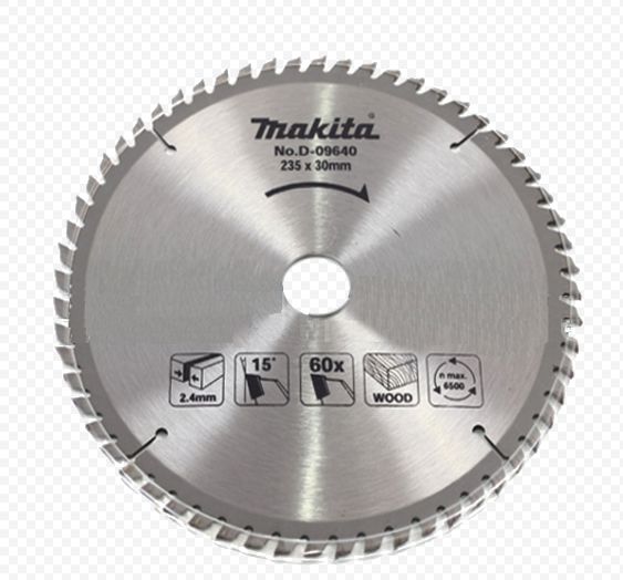 MAKITA D-09640 DAİRE TESTERE 235X60DİŞ