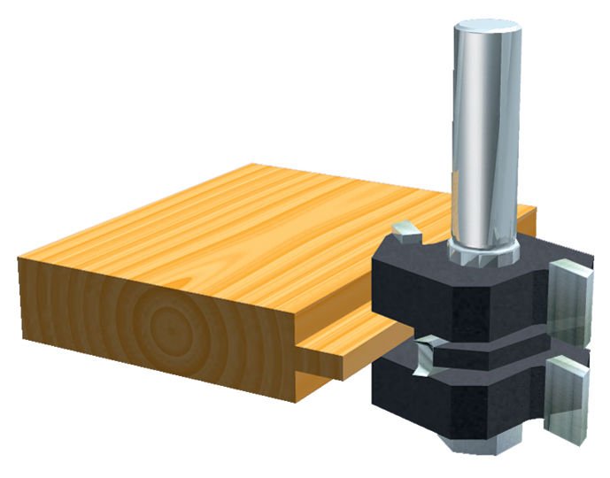 MAKITA ECONOMYTONGUE &GROOVE SET(609811)
