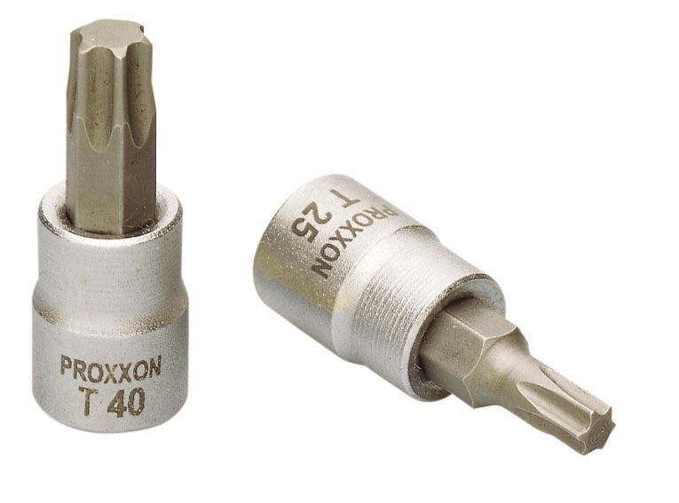 PROXXON 23756 1/4'' TORX UÇLU LOKMA