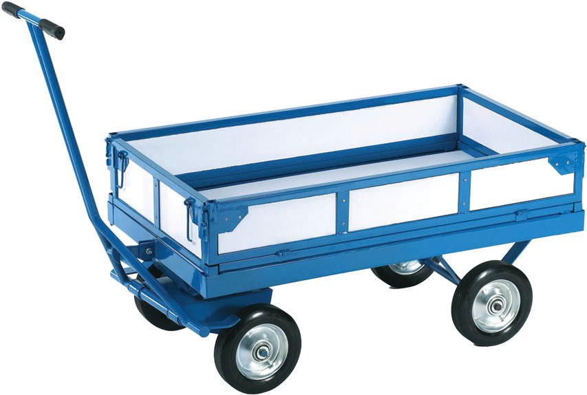 BIGLIFT RM-TP700A VAGON TİPİ EL ARABASI