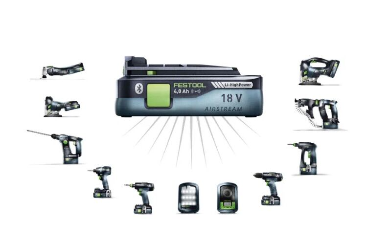 Tek kelimeyle akıllı – Festool 18 Volt sistemi