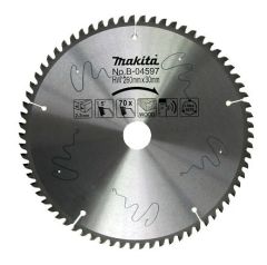 MAKITA B-04597 SESSİZ DAİRE TESTERE 260x70 DİŞ