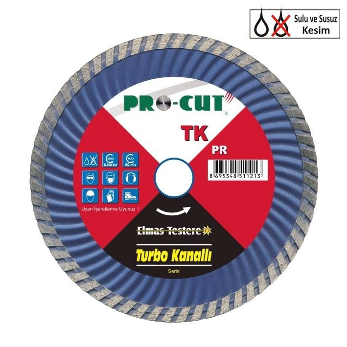 PRO-CUT 54117 115 HTK FLANŞLI ELMAS TESTERE