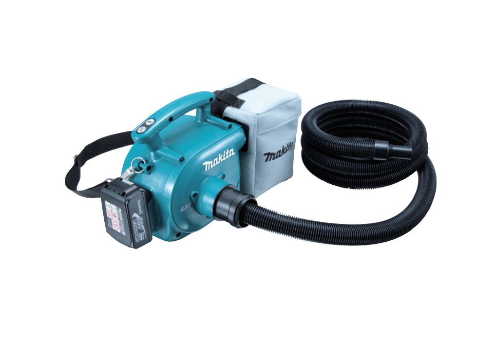 MAKITA DVC350Z AKÜLÜ PORTATİF SÜPÜRGE