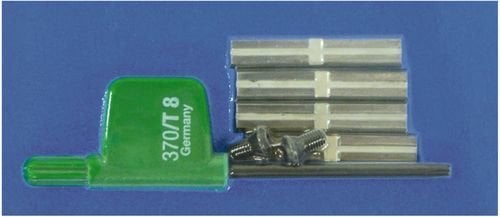 Döner bıçak seti HW-WP 30x5,5x1,1 (4x)