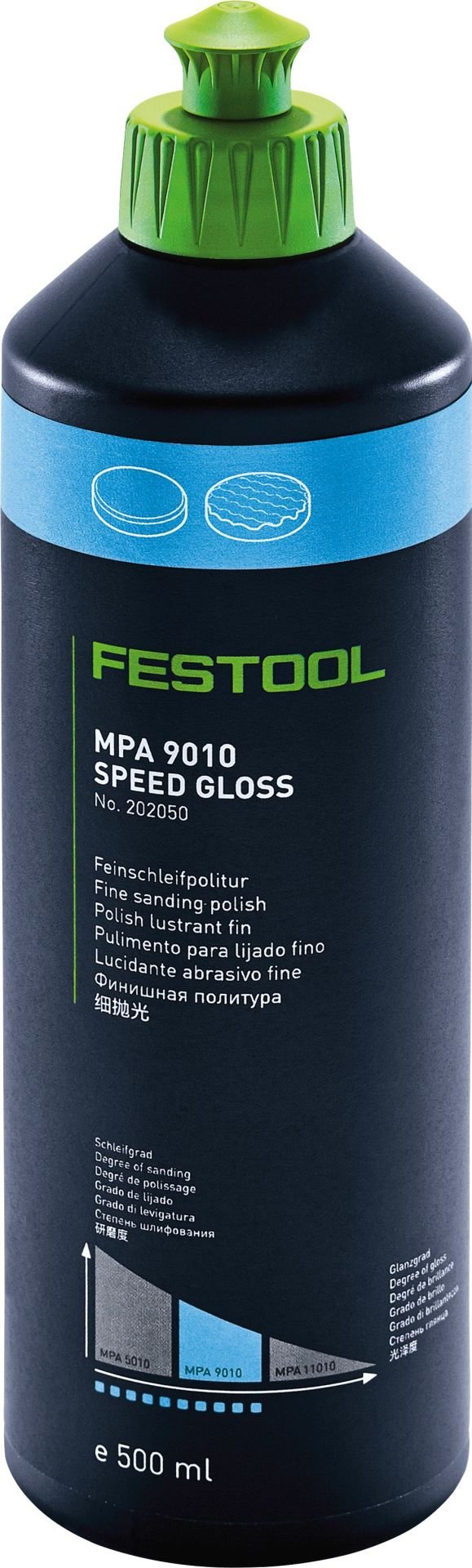 Polisaj malzemesi MPA 9010 BL/0,5L