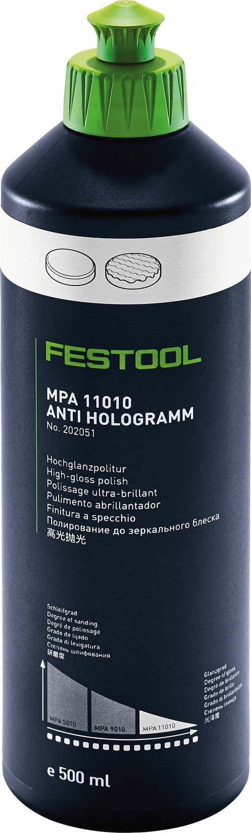 Polisaj malzemesi MPA 11010 WH/0,5L