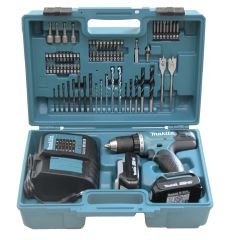 MAKITA DDF453SYX1 AKÜLÜ 74 PARÇA UÇ SETİ