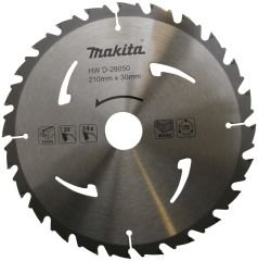 MAKITA D-29050 DAİRE TESTERE 210X24DİŞ