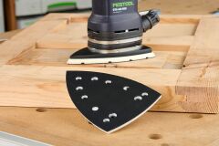 Zımpara tabanı SSH-STF-Delta100x150/7