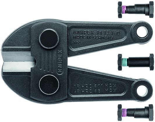 KNIPEX 71 79 760 KUPLON MAKASI YEDEK AĞIZ
