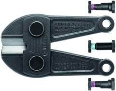 KNIPEX 71 79 760 KUPLON MAKASI YEDEK AĞIZ