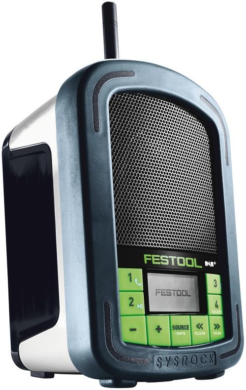 Dijital radyo BR 10 DAB+ SYSROCK
