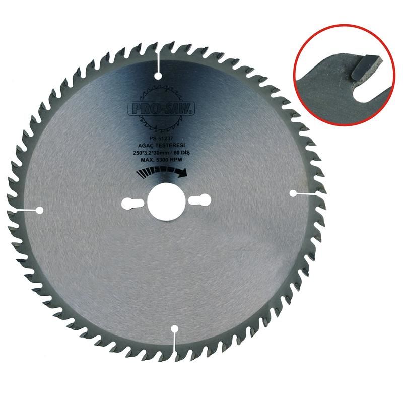 PRO-SAW PS51263 ALÜMİNYUMTESTERE