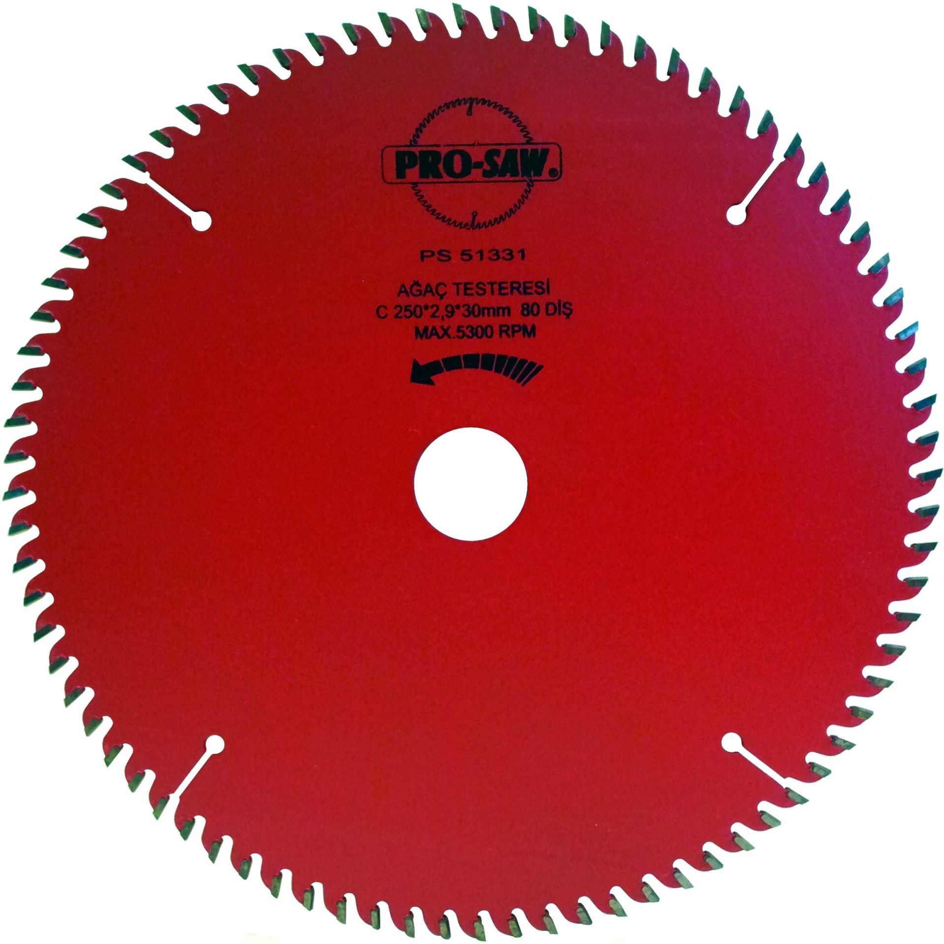 PRO-SAW PS51331 TEFLONLU TESTERE