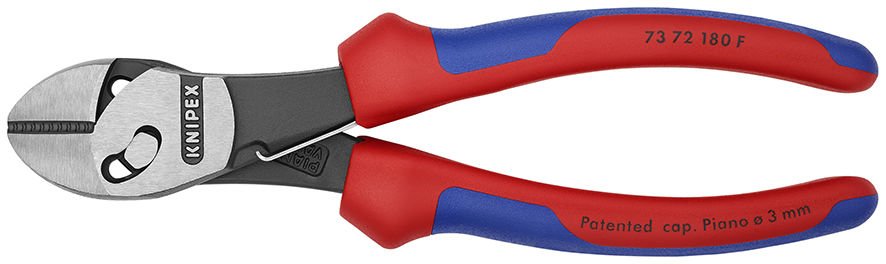 KNIPEX 73 72 180F TWIN FORCE YAN KESKİ
