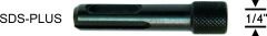 SDS - PLUS ADAPTÖRÜ 55mmx1/4''