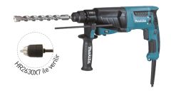 MAKITA HR2630X7 ELEKTROPNÖMATİK DELİCİ KIRICI 26 MM
