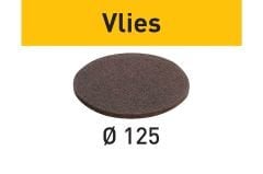 Nonwoven zımpara STF D125 FN 320 VL/10 Vlies