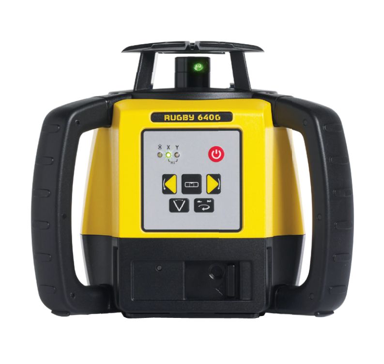 LEICA RUGBY 640G İNŞAAT LAZER METRELERİ