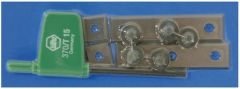 Döndürülebilir plaka Wepla Set D 24 2+2