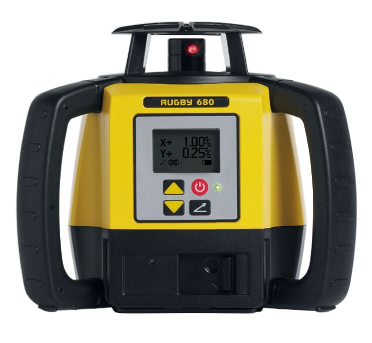 LEICA RUGBY 680 İNŞAAT LAZER METRELERİ