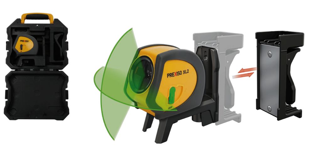 PREXISO XL2CG ÇAPRAZ ÇİZGİ LAZERİ (YEŞİL)