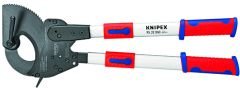 KNIPEX 95 32 060 TELESKOPİK KOLLU CIRCIRLI KABLO MAKASI