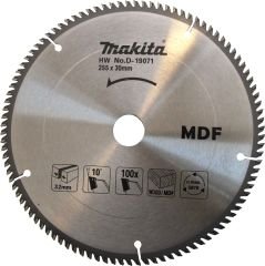 MAKITA D-19071 TCT TESTERE 255X30X100T
