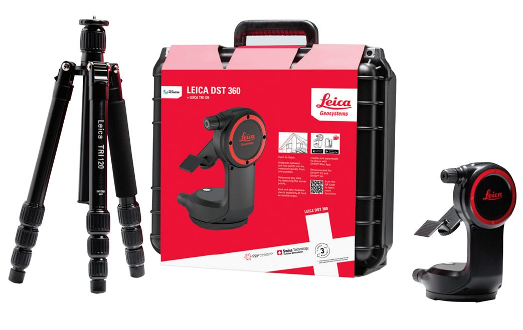 LEICA DST360 SET KAMERALI DIŞ SAHA LAZER METRE