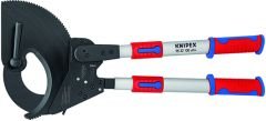 KNIPEX 95 32 100 TELESKOPİK KOLLU CIRCIR KABLO MAKASI