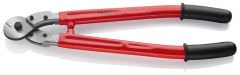 KNIPEX 95 77 600 ÇELİK HALAT VE KABLO MAKASI