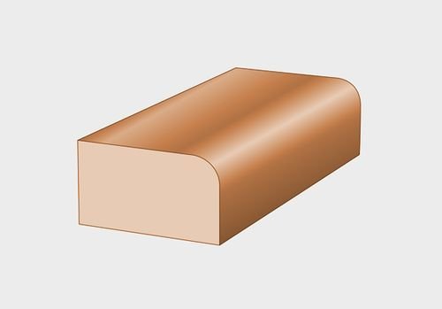 Yuvarlatma freze bıçağı HW S8 D16,7/R2 KL