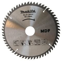 MAKITA D-38934 TCT TESTERE MDF 185X60T