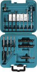 MAKITA D-47204-10 UÇ SETİ ÇANTALI 30 PRÇ