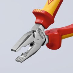 KNIPEX 02 06 180 AĞIR HİZMET VDE KOMBİNE PENSE