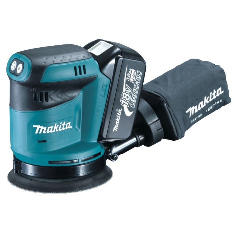 MAKITA DBO180RFJ DAİRESEL TİTREŞİM ZIMPARA