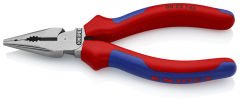 KNIPEX 08 22 145 SİVRİ UÇLU KOMBİNE PENSE