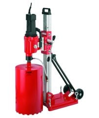 VIRAX 050130 V 350 KAROT MAKİNASI+STAND