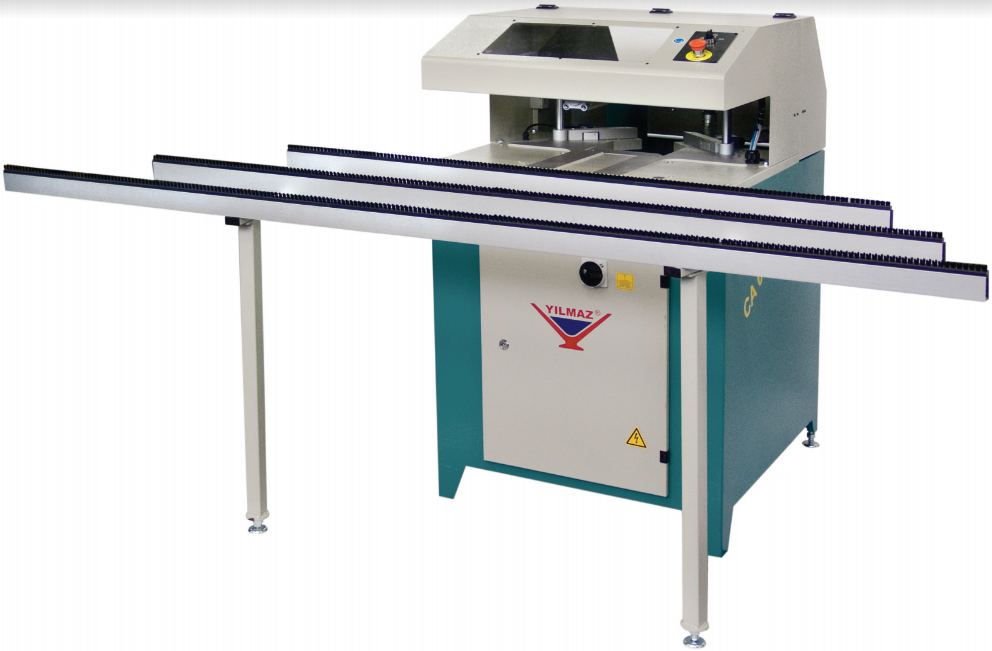 CA 601 - Yarı-Otomatik PVC Tek Köşe Temizleme Makinesi