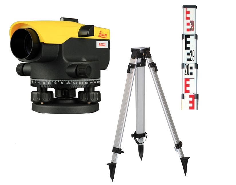 LEICA NA332 SET NA300 SERİSİ NİVO SET