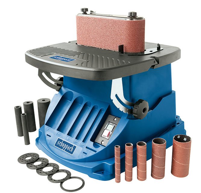 SCHEPPACH OSM600 SALINIMLI ZIMPARA MAKİNASI