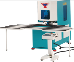 CNC 610 - PVC Köşe Temizleme Makinesi (4 eksen)