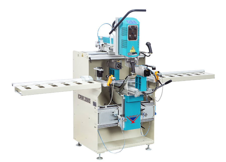 CRM 250 S - 3 Motorlu Kopya Freze