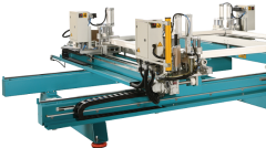 DK 540 - Dört Köşe PVC Kaynak Makinesi