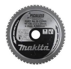 MAKITA B-23086 DAİRETESTERE 136X56DMETAL
