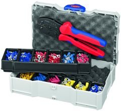 KNIPEX 97 90 21 ÇANTALI PABUÇ SIKMA SETİ
