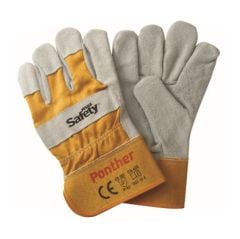 MAXSAFETY PANTHER LEATHER PALM GLOVES